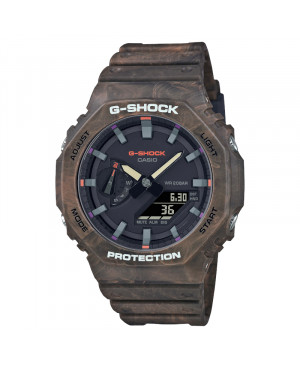 Sportowy zegarek męski CASIO G-Shock GA-2100FR-5AER (GA2100FR5AER)