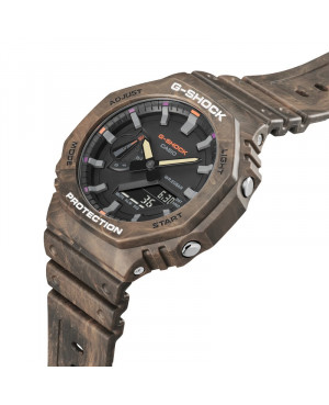 Sportowy zegarek męski CASIO G-Shock GA-2100FR-5AER (GA2100FR5AER)