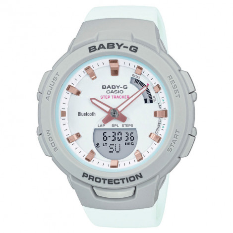 Sportowy zegarek damski CASIO Baby-G BSA-B100MC-8AER (BSAB100MC8AER)
