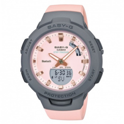 Sportowy zegarek damski CASIO Baby-G BSA-B100MC-4AER (BSAB100MC4AER)