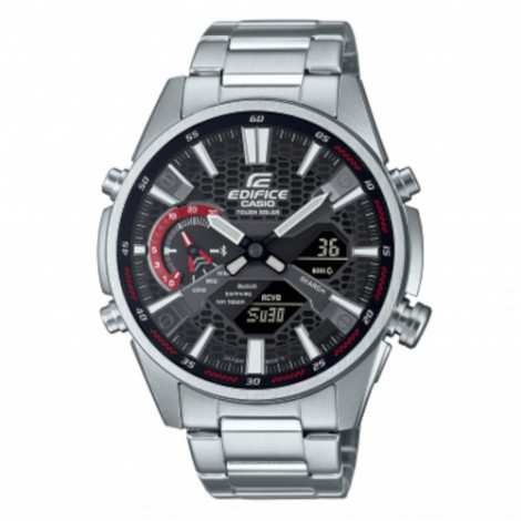 Sportowy zegarek męski CASIO Edifice Solar ECB-S100D-1AEF (ECBS100D1AEF)
