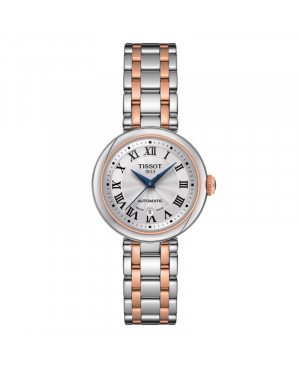 Szwajcarski klasyczny zegarek damski TISSOT Bellissima Automatic T126.207.22.013.00 (T1262072201300)