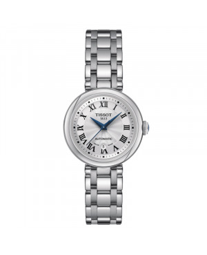 Szwajcarski klasyczny zegarek damski TISSOT Bellissima Automatic T126.207.11.013.00 (T1262071101300)