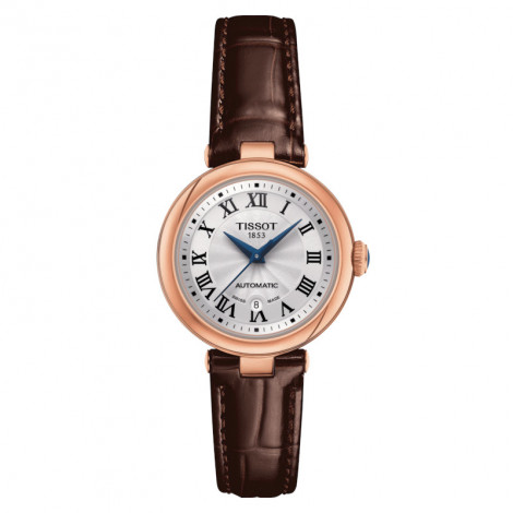 Szwajcarski klasyczny zegarek damski TISSOT Bellissima Automatic T126.207.36.013.00 (T1262073601300)