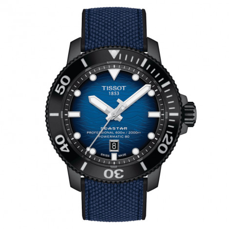 Szwajcarski sportowy zegarek męski TISSOT Seastar 2000 T120.607.37.041.00 (T1206073704100)