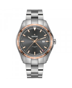 Szwajcarski elegancki zegarek męski RADO HyperChrome Automatic UTC R32050163