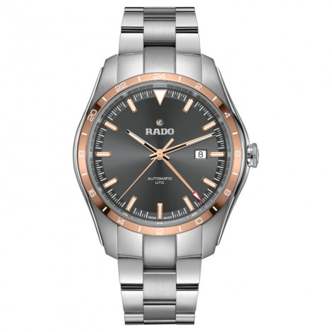 Szwajcarski elegancki zegarek męski RADO HyperChrome Automatic UTC R32050163