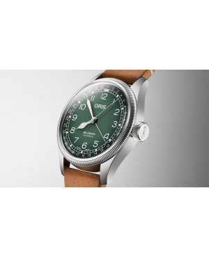 Szwajcarski klasyczny zegarek męski ORIS X Cervo Volante 01 754 7779 4067-SET (0175477794067SET)