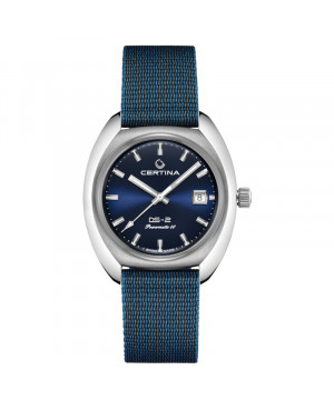 Szwajcarski sportowy zegarek męski Certina DS-2 C024.407.18.041.00