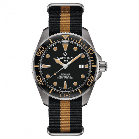 Szwajcarski sportowy zegarek męski Certina DS Action Diver C032.607.48.051.00
