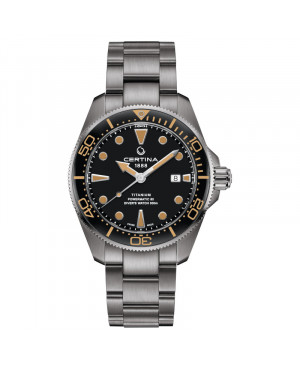 Szwajcarski sportowy zegarek męski Certina DS Action Diver C032.607.44.051.00