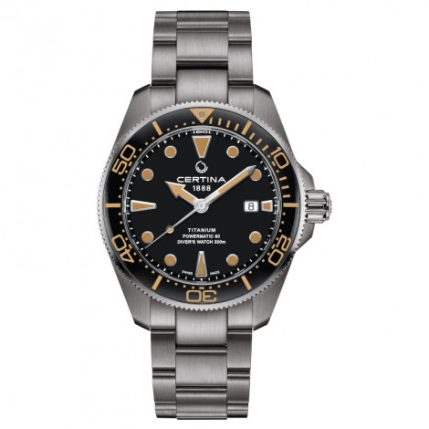 Szwajcarski sportowy zegarek męski Certina DS Action Diver C032.607.44.051.00