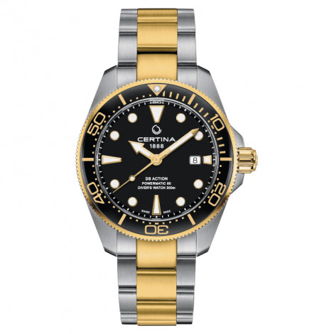 Szwajcarski sportowy zegarek męski Certina DS Action Diver C032.607.22.051.00