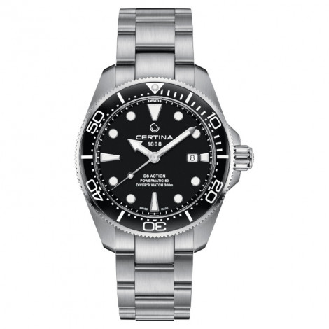 Szwajcarski sportowy zegarek męski Certina DS Action Diver C032.607.11.051.00