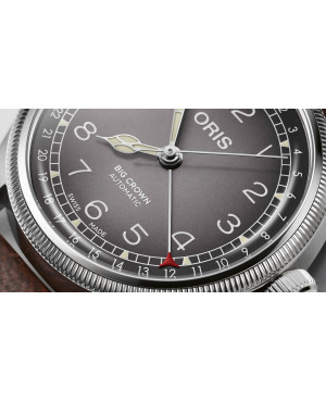 Szwajcarski klasyczny zegarek męski ORIS X Cervo Volante 01 754 7779 4063-SET (0175477794063SET)