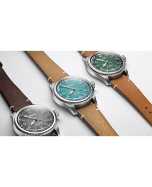 Szwajcarski klasyczny zegarek męski ORIS X Cervo Volante 01 754 7779 4063-SET (0175477794063SET)