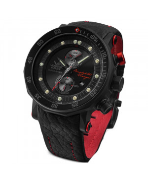 Sportowy zegarek męski VOSTOK EUROPE Lunokhod 2 Benediktas Vanagas Dakar Legend YM8J/620H447
