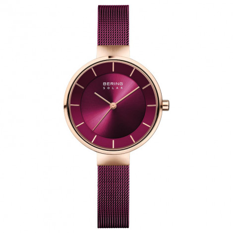 Modowy zegarek damski BERING Solar 14631-969