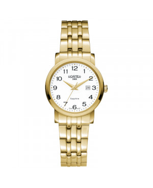 Klasyczny zegarek damski ROAMER Classic Line 709844 48 26 70