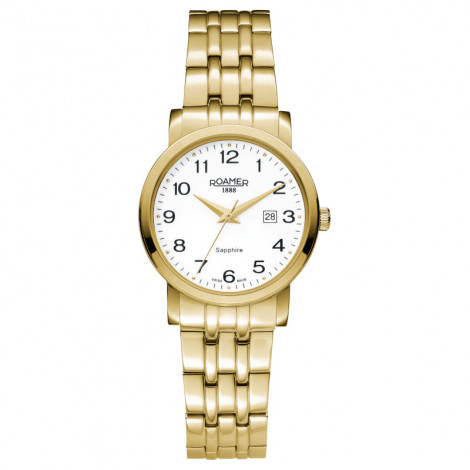 Klasyczny zegarek damski ROAMER Classic Line 709844 48 26 70