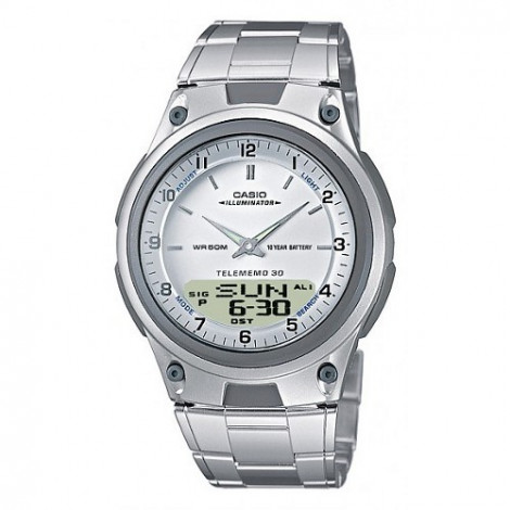 Sportowy zegarek męski Casio Collection AW-80D-7AVES (AW80D7AVES)
