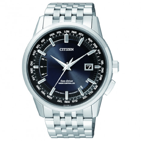 Sportowy zegarek męski CITIZEN Eco-Drive Radio Controlled CB0150-62L