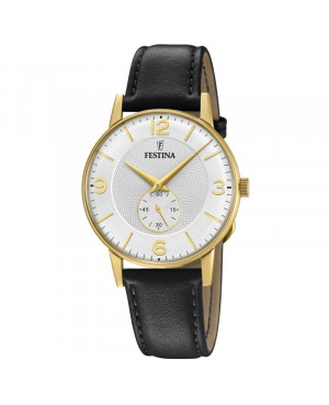 Szwajcarski klasyczny zegarek damski FESTINA Retro F20567/2