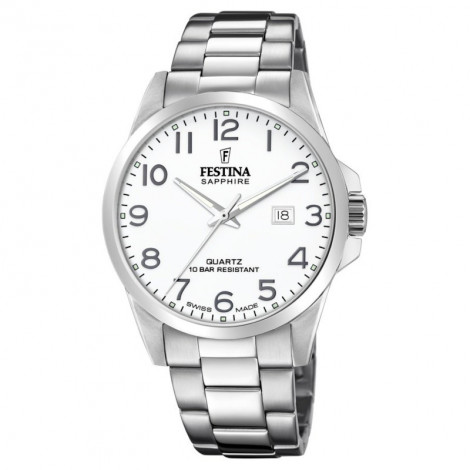 Szwajcarski klasyczny zegarek męski FESTINA Classic F20024/1 (F200241)