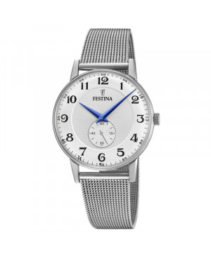 Szwajcarski klasyczny zegarek damski FESTINA Retro F20568/1