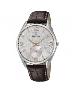 Szwajcarski klasyczny zegarek męski FESTINA Retro F6870/1