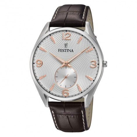 Szwajcarski klasyczny zegarek męski FESTINA Retro F6870/1