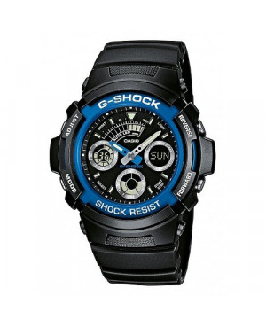 Sportowy zegarek męski Casio G-Shock AW-591-2AER (AW5912AER)