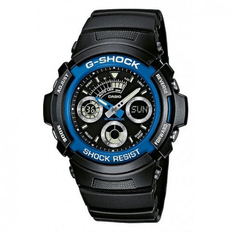 Sportowy zegarek męski Casio G-Shock AW-591-2AER (AW5912AER)