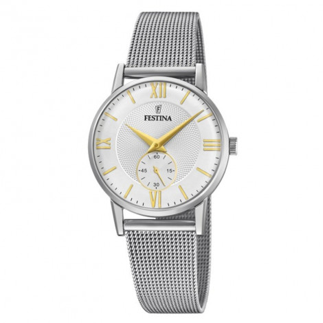 Szwajcarski klasyczny zegarek damski FESTINA Retro F20572/2 (F205722)