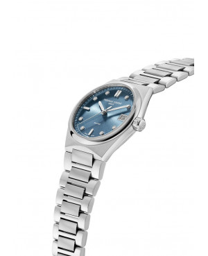 Szwajcarski elegancki zegarek damski FREDERIQUE CONSTANT Highlife FC-240LND2NH6B