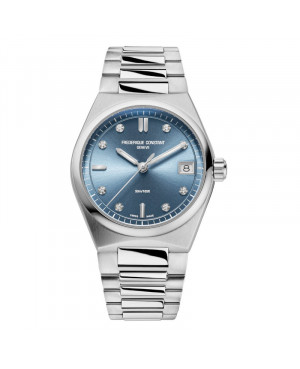 Szwajcarski elegancki zegarek damski FREDERIQUE CONSTANT Highlife FC-240LND2NH6B