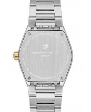 Dekiel Szwajcarski elegancki zegarek damski FREDERIQUE CONSTANT Highlife FC-240VD2NH3B