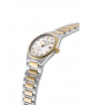 Szwajcarski elegancki zegarek damski FREDERIQUE CONSTANT Highlife FC-240VD2NH3B