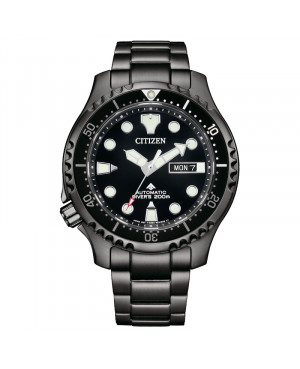 Sportowy zegarek męski CITIZEN Promaster Diver's Automatic NY0145-86EE (NY014586EE)