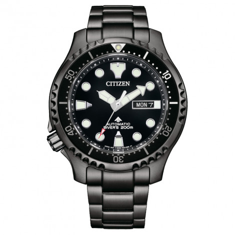 Sportowy zegarek męski CITIZEN Promaster Diver's Automatic NY0145-86EE (NY014586EE)