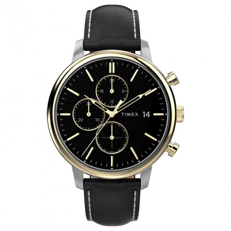 Elegancki zegarek męski TIMEX Chicago Chronograph TW2U39100