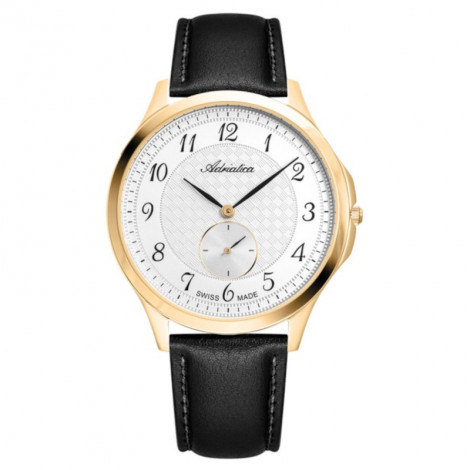 Szwajcarski klasyczny zegarek męski ADRIATICA A8241.1223Q