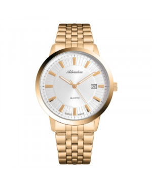 Szwajcarski klasyczny zegarek męski ADRIATICA A8164.1113Q