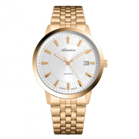 Szwajcarski klasyczny zegarek męski ADRIATICA A8164.1113Q