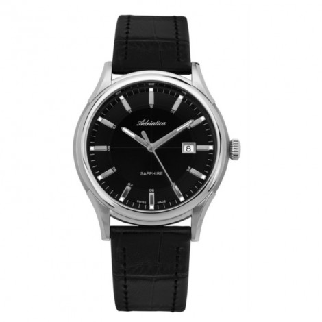 Szwajcarski klasyczny zegarek meski ADRIATICA A2804.5214Q