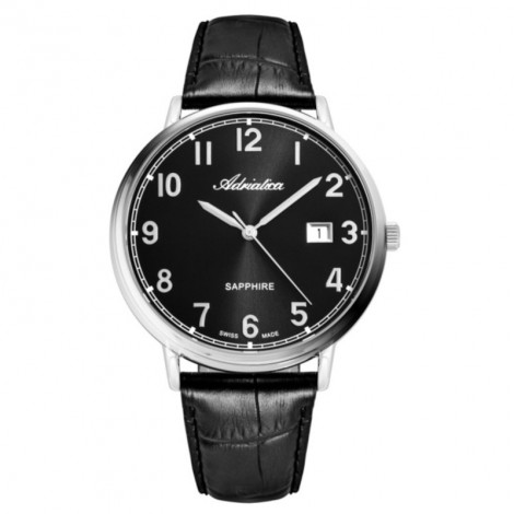 Szwajcarski klasyczny zegarek męski ADRIATICA A1283.5224Q