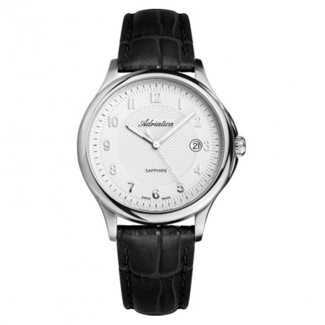Szwajcarski klasyczny zegarek męski ADRIATICA A1272.5223Q