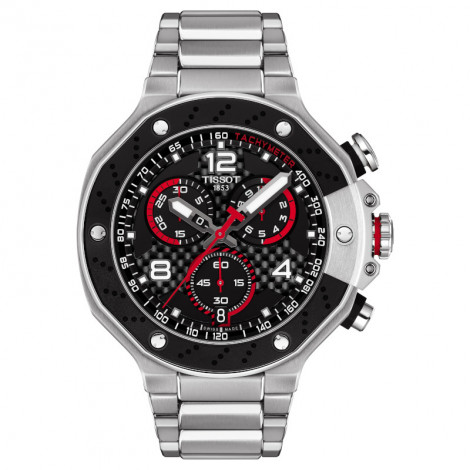 Szwajcarski sportowy zegarek męski TISSOT T-Race T141.417.11.057.00