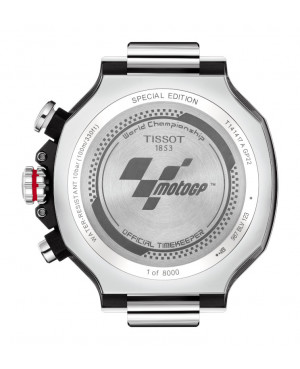 Dekiel zegarka TISSOT T141.417.11.057.00 T-Race