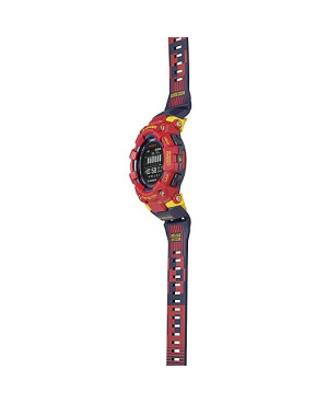 Sportowy zegarek męski CASIO G-SHOCK G-Squad FC Barcelona Limited Edition GBD-100BAR-4ER (GBD100BAR4ER)
